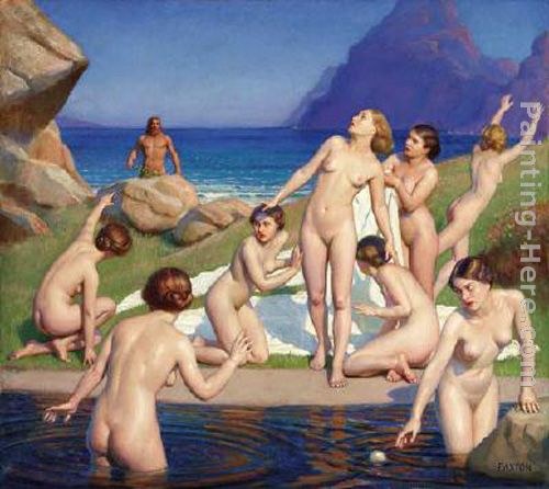 William McGregor Paxton Nausicaa